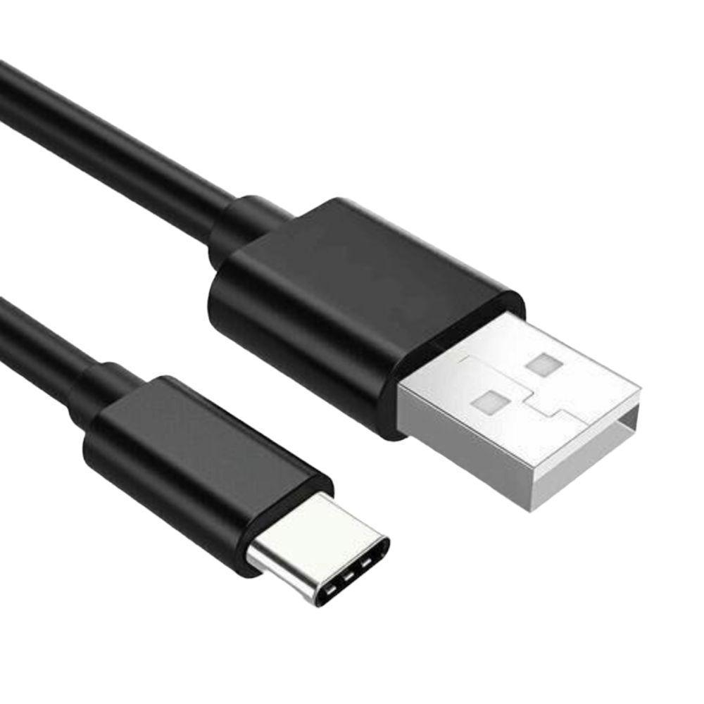 Cabo De Dados Preto Comprido (1.2m) Para Samsung A71 - 3