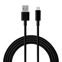 Cabo De Dados Preto Comprido (1.2m) Para Samsung S10 - 1