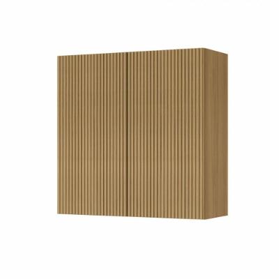 Armario Aereo 2 Portas Nesher Rainha 80cm 100 Mdf Nature