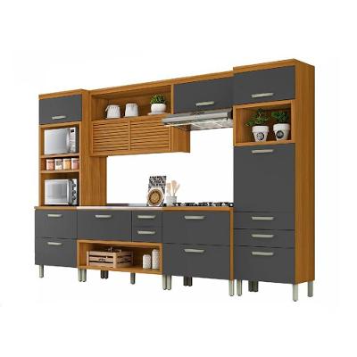 Cozinha Modulada 5 Peças Princesa Freijó Grafite