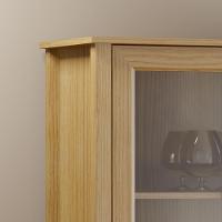 Paneleiro 2 Portas 1 Gaveta Ditália E-954 Cor Diamond