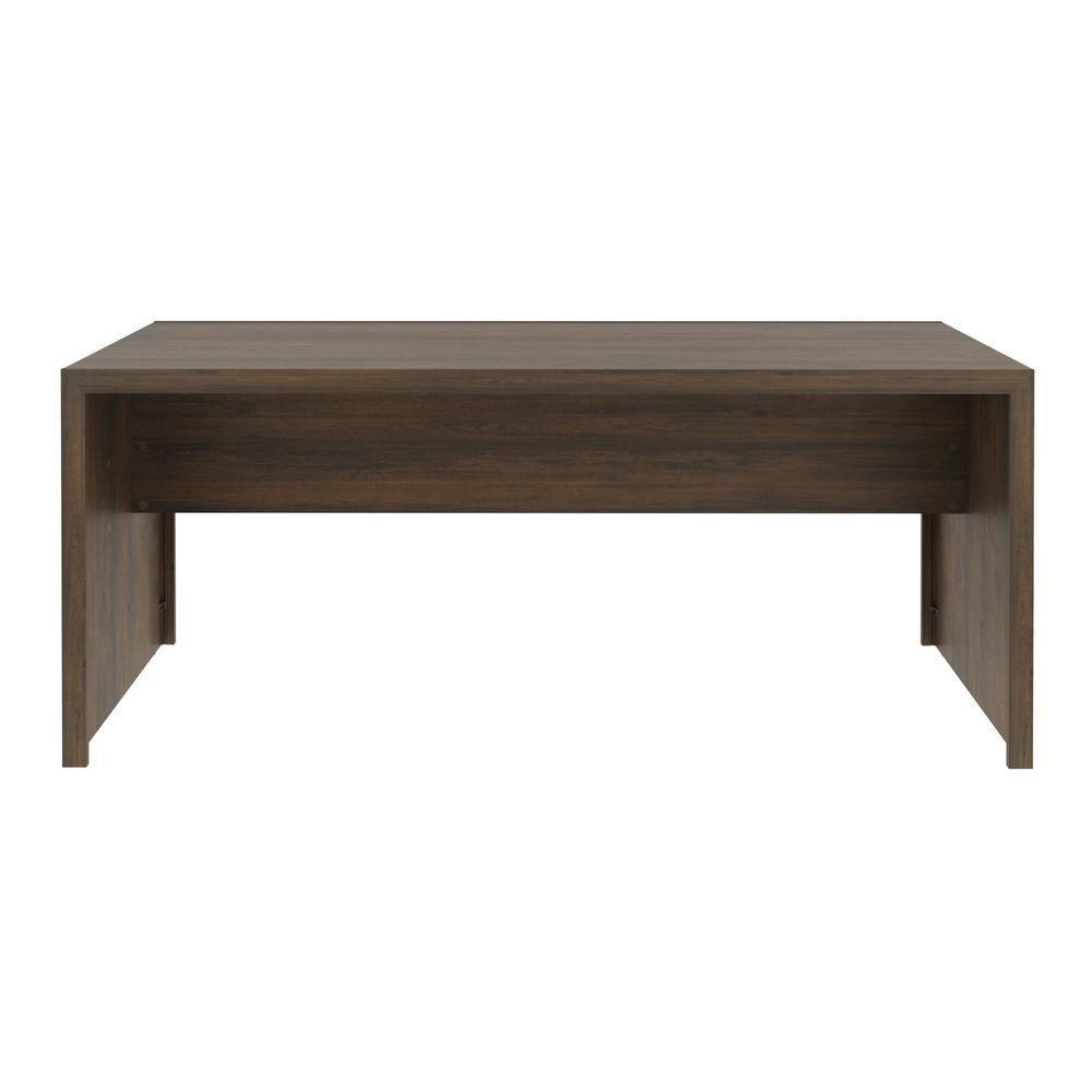 Escrivaninha-mesa Escritório 180cm Multimóveis Cr25266 Rústico Rústico - 4