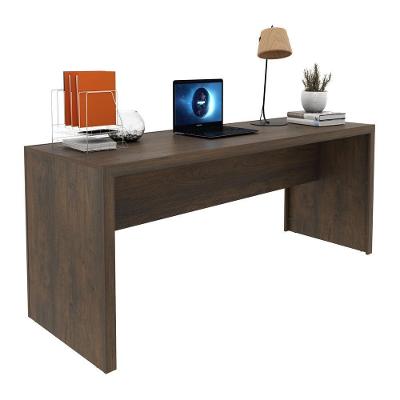 Escrivaninha-mesa Escritório 180cm Multimóveis Cr25266 Rústico Rústico