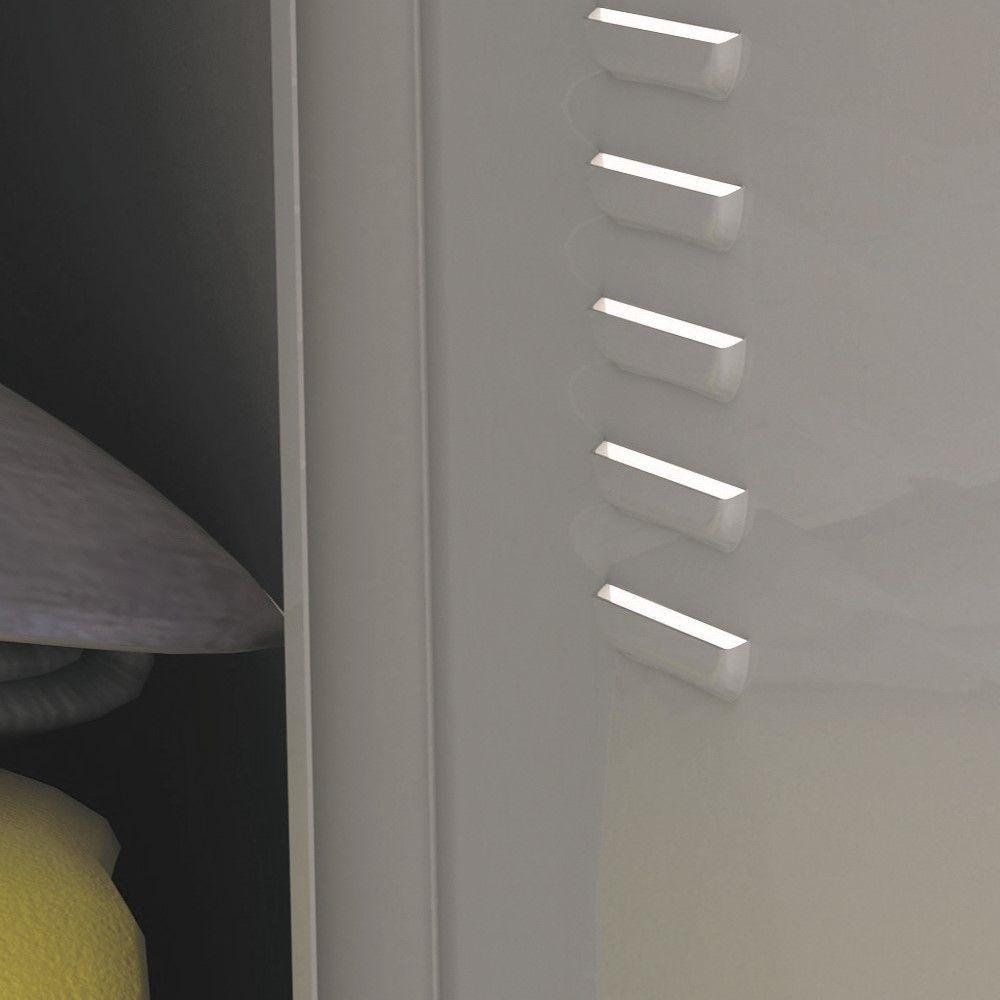 Armário Roupeiro Aço 20 Portas Academia Guarda Volume Trinco Amarelo - 8