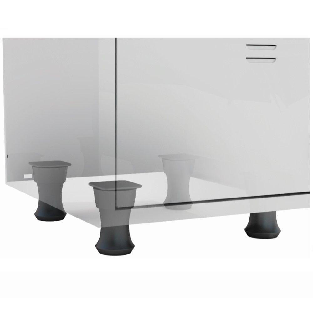 Armário Roupeiro Aço 16 Portas Academia Guarda Volume Trinco Amarelo - 5