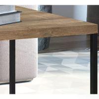 Mesa Lateral Cube 24803 Linha Complementos Preto Vermont Artesano Preto Vermont - 10