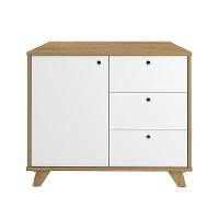 Jogo Gaveteiro E Balcão Middlesbrough Olmo Branco