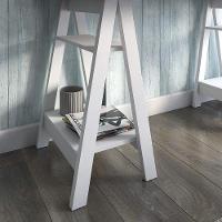 Mesa De Computador Com 4 Prateleiras Montana Olmo Branco - 6