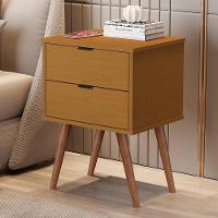 Mesa De Cabeceira 2 Nichos Rimini Nature - 1