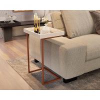 Mesa De Apoio Reggio Perola Pe Bronze - 2