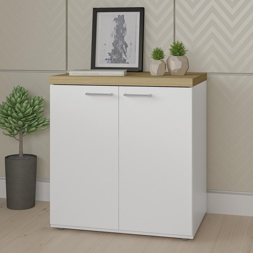 Jogo Balcão E Escrvaininha Karlsruhe Olmo Branco - 4