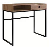 Escrivaninha Estilo Industrial 1 Gaveta Om005 Mel Pp Milani Store Mel - 1