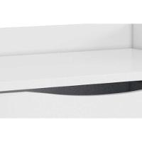 Mesa Cabeceira Casal 2 Gavetas M261 Branco - Kappesberg