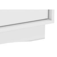 Mesa Cabeceira Casal 2 Gavetas M261 Branco - Kappesberg - 5