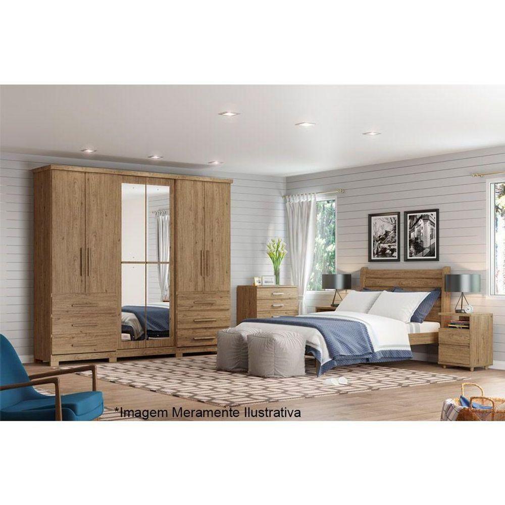 Mesa Cabeceira Infantil Campeche c/ 2 Gavetas Jequitibá Brilho - Henn - 2