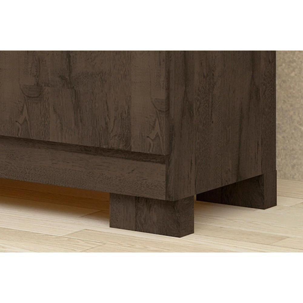 Armário Multiuso Sala Iris 2 Portas c/ Chave Branco - ACP - 3