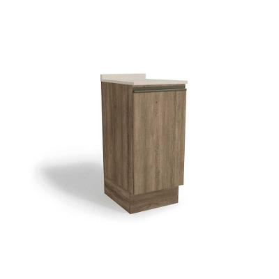 Nicho Para Cozinha Maxxi G741 C- Tampo 40cm Nogal-orion - Kappesberg