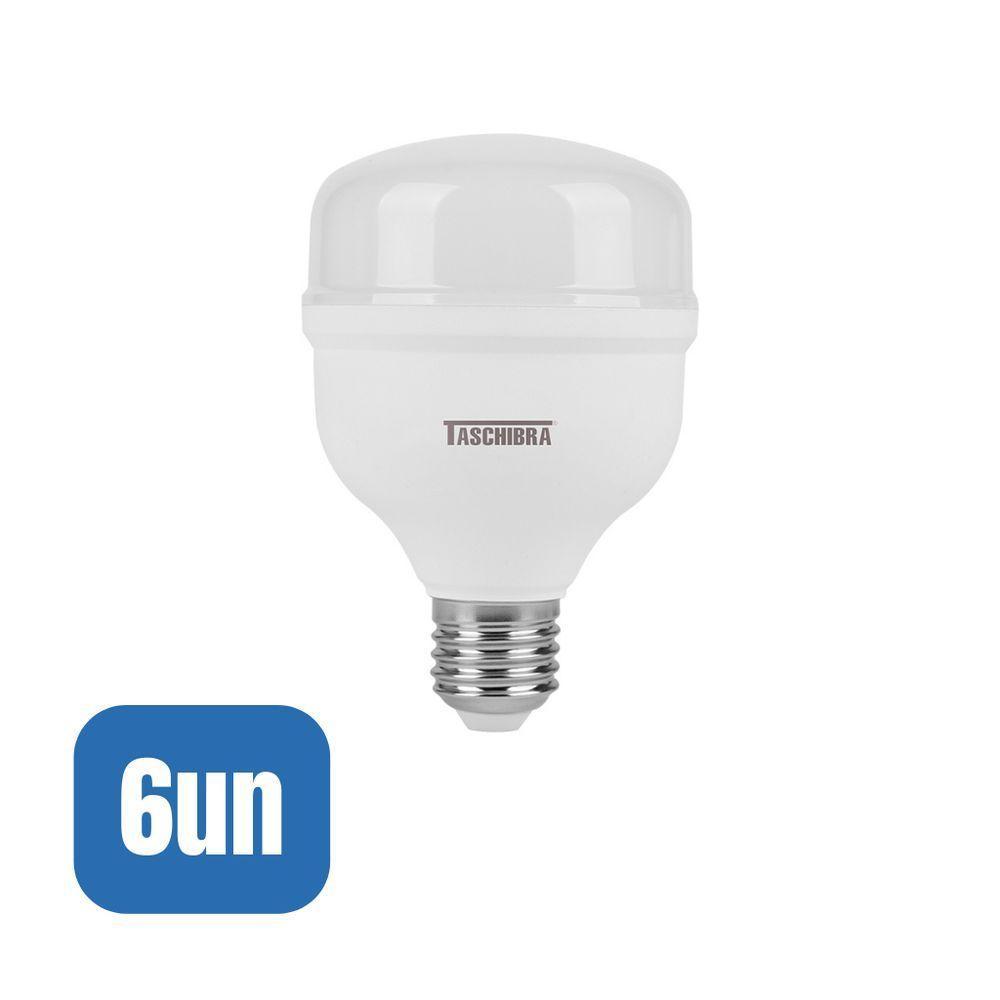 6 Lâmpadas High Led Tkl 110 20w - Taschibra 6500k (branca) - 5