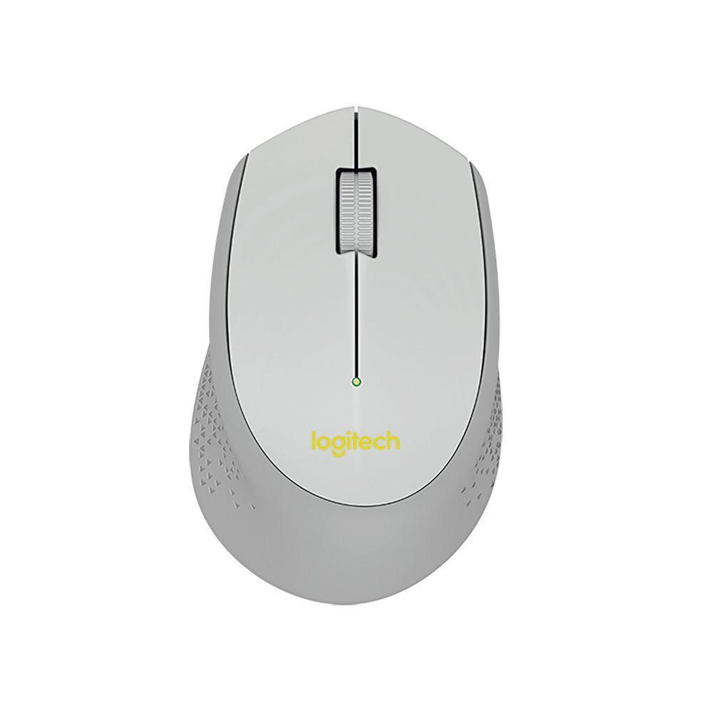 Mouse Optico Logitech M280 Usb Wireless 2.4 Ghz Pc/ Mac Cinza - 1