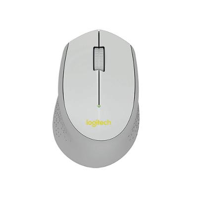 Mouse Optico Logitech M280 Usb Wireless 2.4 Ghz Pc/ Mac Cinza