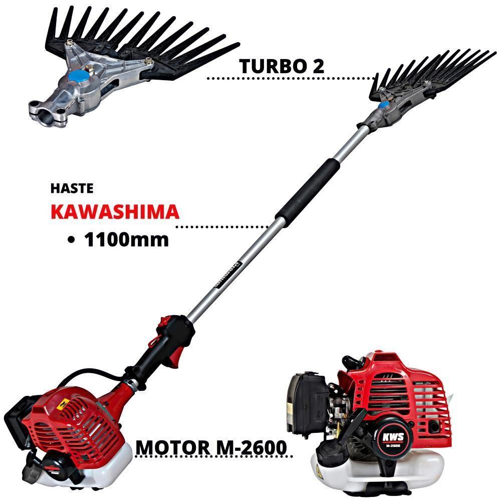 Derriçadeira De Café Kawashima C/ Motor M-2600 á Gasolina 2t - 7