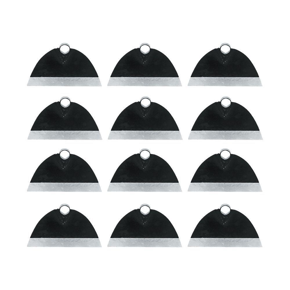 Kit Enxada Com 12 Peças Mocha 1,5 Libras Sem Cabo - Cor: Preto - 1