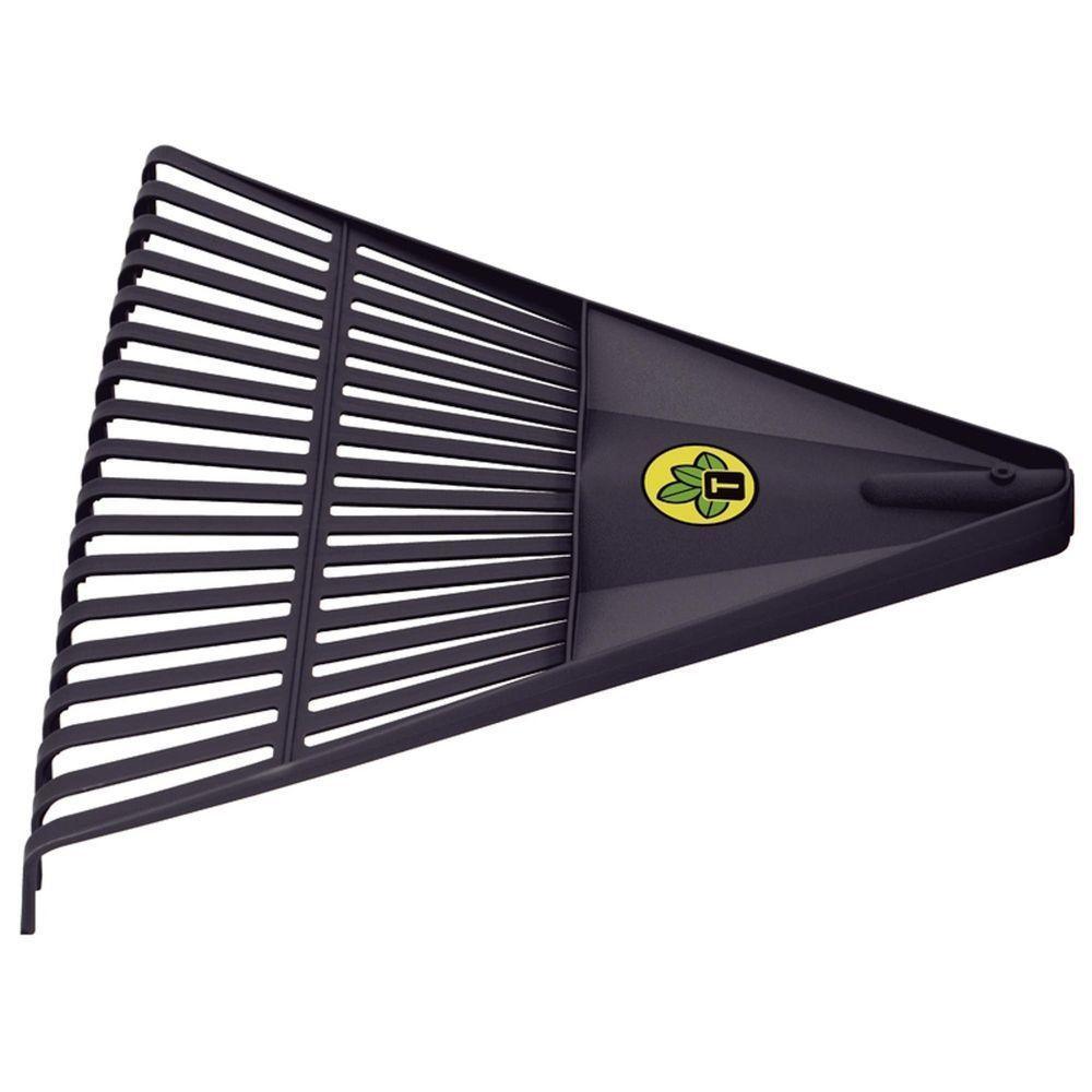 Vassoura Com 18 Dentes Tramontina Em Polipropileno Preto Sem Cabo Tramontina - 1