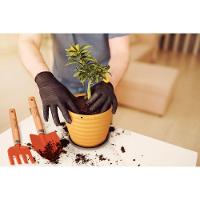 Jogo Para Jardinagem Tramontina Peças Metálicas Com Cabo De Madeira 3 Peças Tramontina - 5