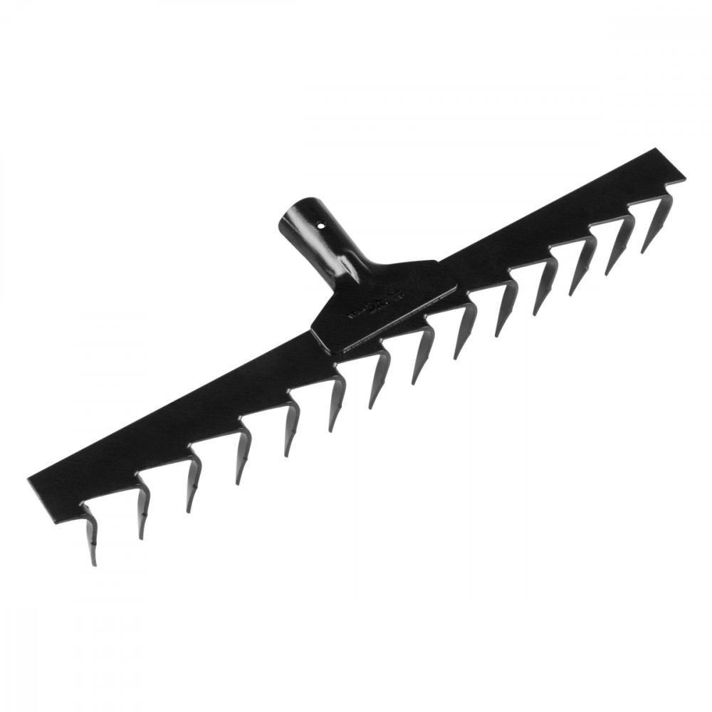 Ancinho Estampado com 14 Dentes Tramontina em Aço sem Cabo - 3