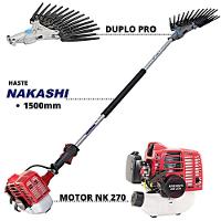 Derriçadeira Nakashi Com Garra Dupla Para Colheitas De Café - 8