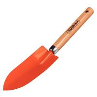 Pazinha Estreita Metálica Para Jardinagem Tramontina Com Cabo De Madeira Tramontina - 1