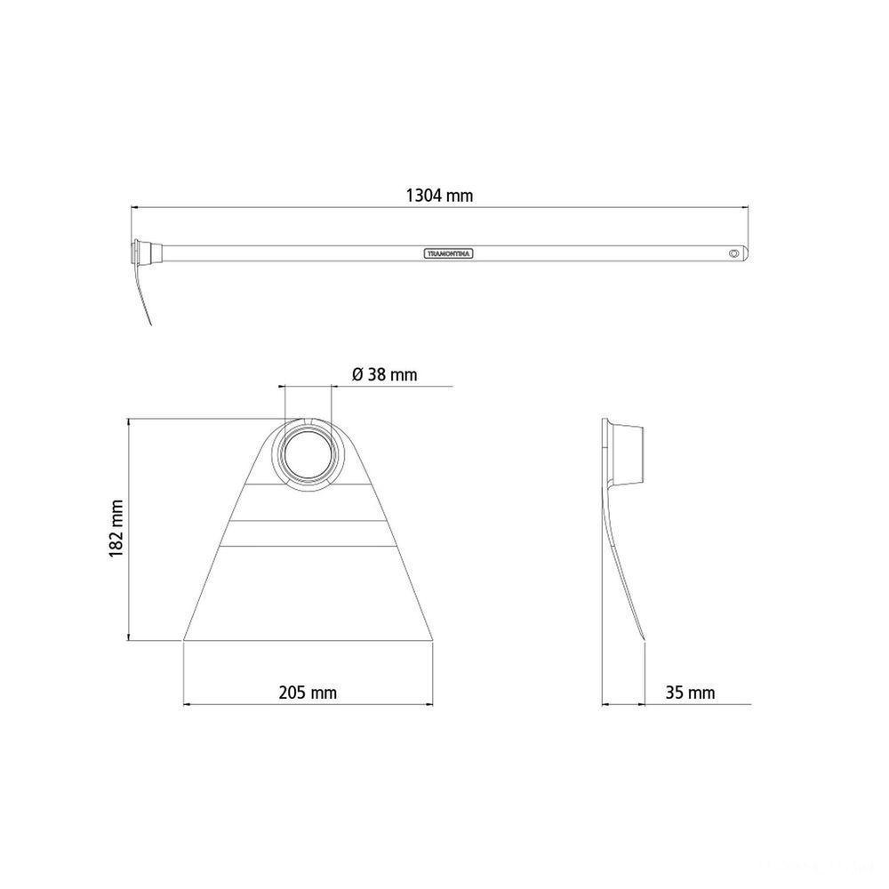 Enxada Sul 1.5 Tramontina Em Aço Com Cabo De Madeira 130 Cm Tramontina - 3