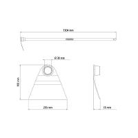 Enxada Sul 1.5 Tramontina Em Aço Com Cabo De Madeira 130 Cm Tramontina - 3