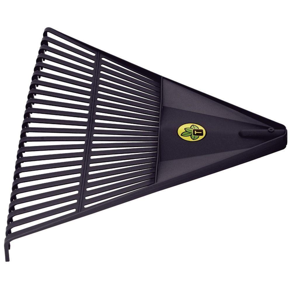 Vassoura Com 22 Dentes Tramontina Em Polipropileno Preto Sem Cabo Tramontina - 1