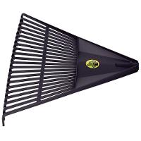 Vassoura Com 22 Dentes Tramontina Em Polipropileno Preto Sem Cabo Tramontina - 1