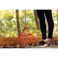 Vassoura Fixa Com 18 Dentes Tramontina Em Aço Com Cabo De Madeira 120 Cm Tramontina - 5