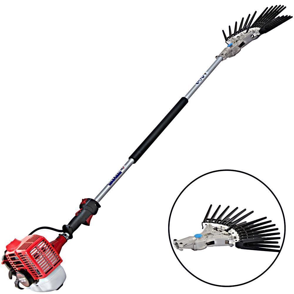 Derriçadeira De Café Nakashi C/ Haste Longa + Kit Derriçador - 1