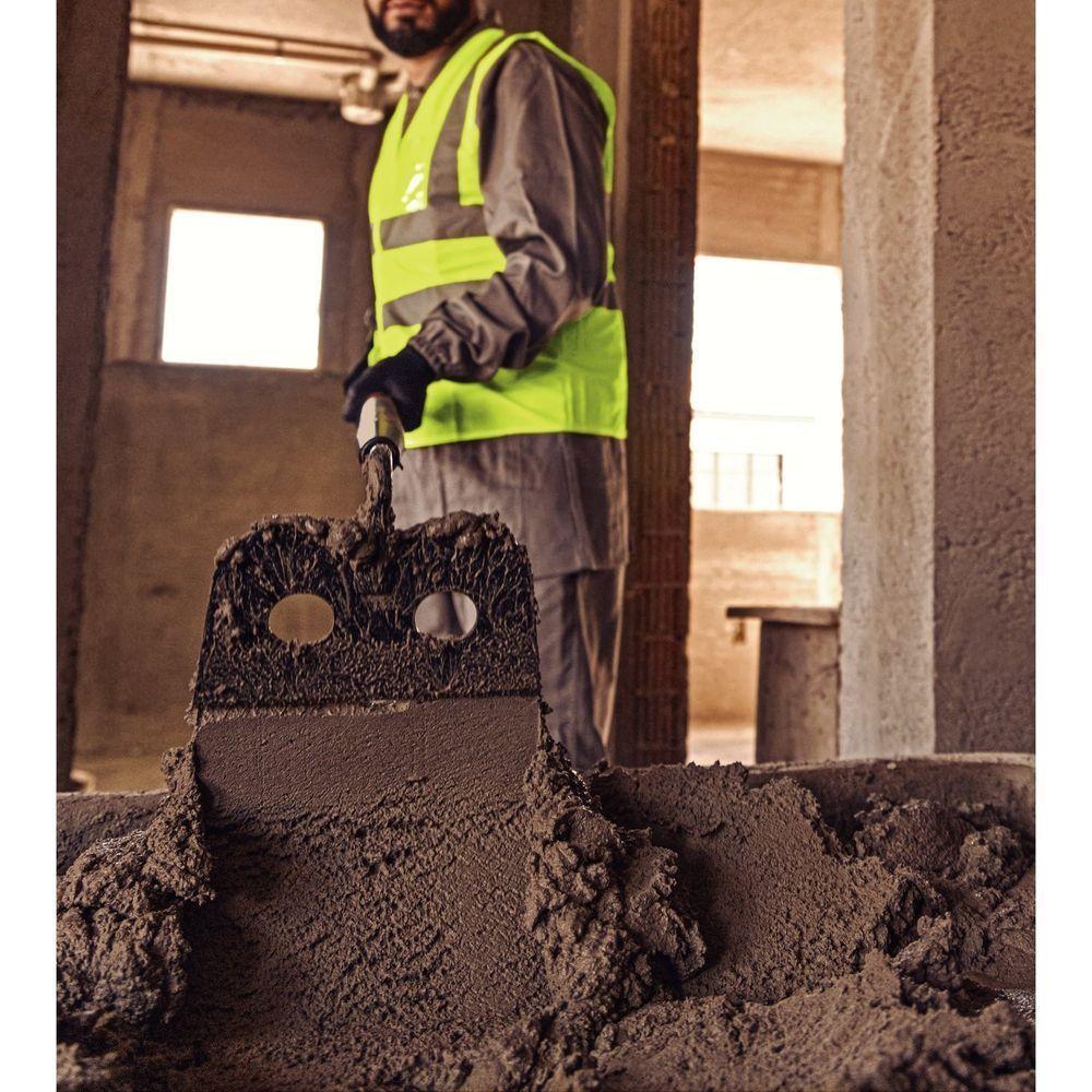 Enxada Metálica Para Argamassa Com Haste Tramontina Com Cabo De Madeira 130 Cm Tramontina - 3