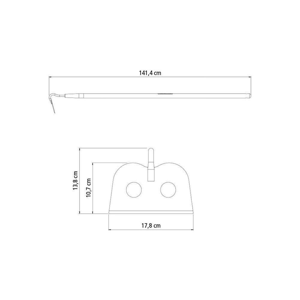 Enxada Metálica Para Argamassa Com Haste Tramontina Com Cabo De Madeira 130 Cm Tramontina - 7