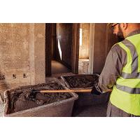 Enxada Metálica Para Argamassa Com Haste Tramontina Com Cabo De Madeira 130 Cm Tramontina - 2