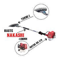 Derriçadeira De Café Prof. Nakashi Turbo 2x12 25,4cc Nk 270 - 2