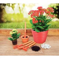 Conjunto Para Jardinagem Tramontina Peças Metálicas Com Cabo De Madeira 4 Peças Tramontina - 3