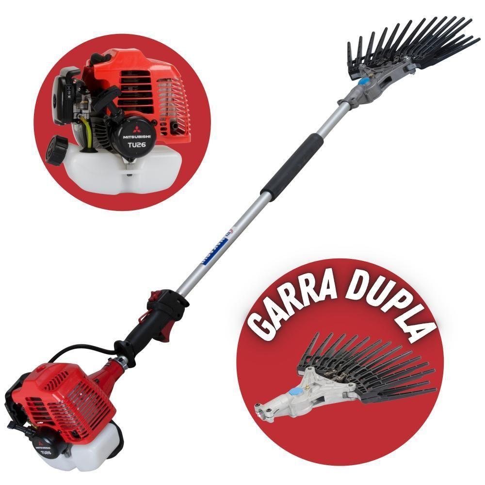 Derriçadeira Garra Dupla Para Colheita De Café Nakashi Dl262md - 1