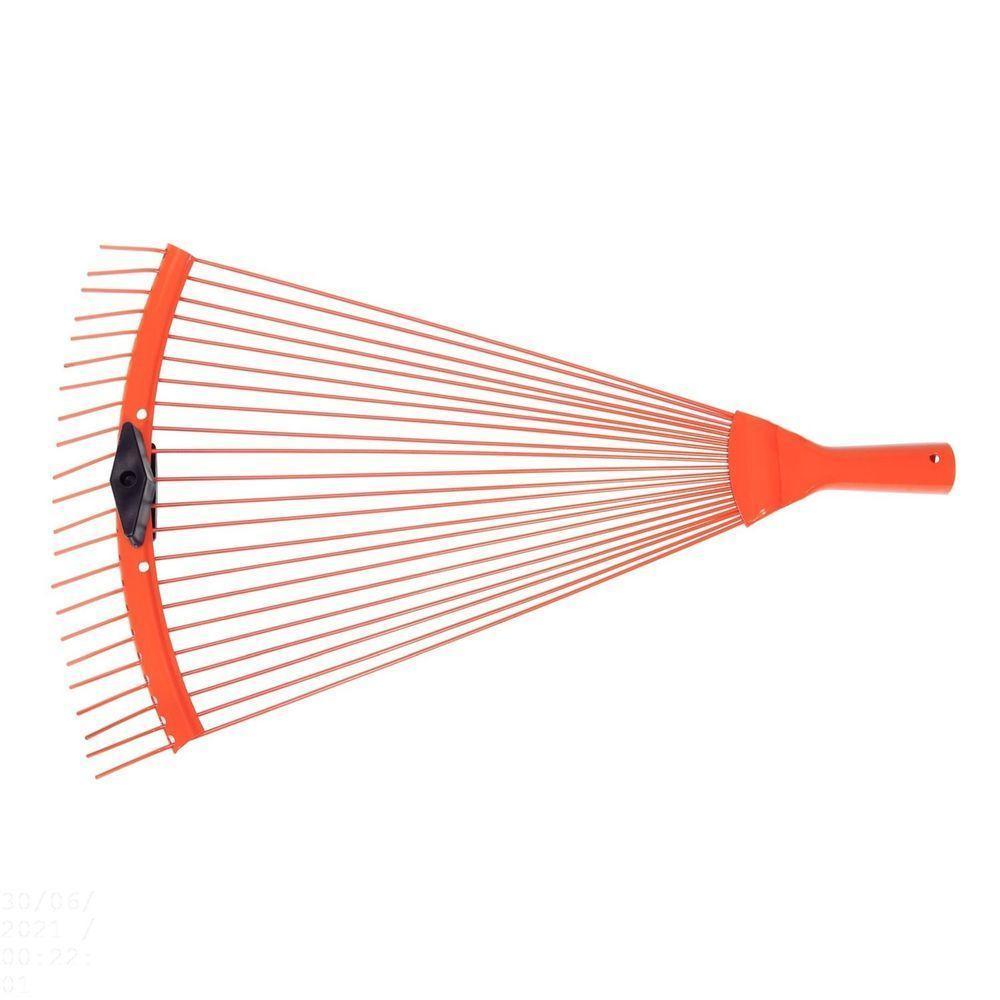 Vassoura Regulável Com 22 Dentes Tramontina Em Aço Sem Cabo Tramontina - 1