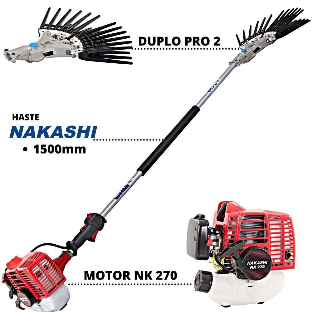 Derriçadeira De Café Nakashi C/ Haste Longa E Garra Dupla - 7