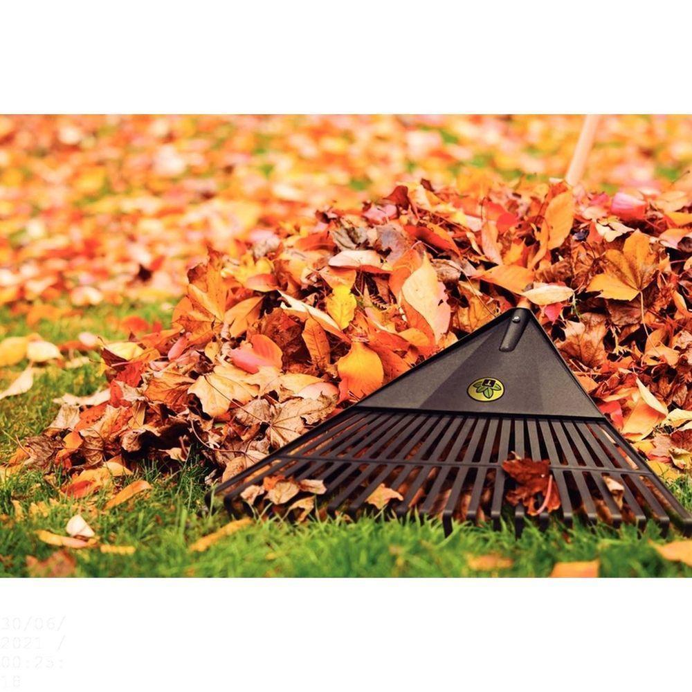 Vassoura Com 22 Dentes Tramontina Em Polipropileno Preto Com Cabo De Madeira 120 Cm Tramontina - 3