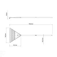 Vassoura Com 22 Dentes Tramontina Em Polipropileno Preto Com Cabo De Madeira 120 Cm Tramontina - 4