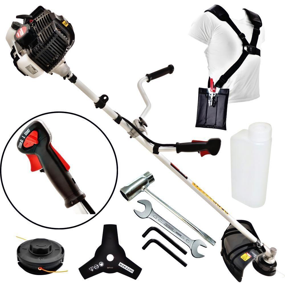 Roçadeira Kawashima Kw 52-le Serie E 51.7cc 2 Tempos á Gasolina - 1