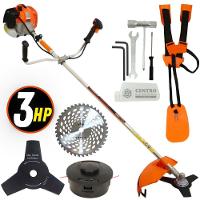 Roçadeira Lateral Vulcan Vr620h 62cc 3hp C/ Lâmina - 1