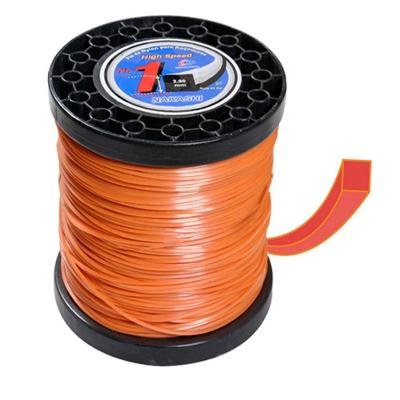 Bobina Fio Nylon Roçadeira Quadrado 3 Mm X 200 M 2kg